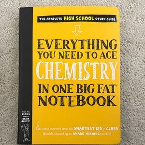 Big Fat Notebook Chemistry Book